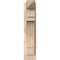 Ekena Millwork Merced Arts & Crafts Smooth Outlooker, Douglas Fir, 5 1/2"W x 14"D x 26"H OUT06X14X26MRC03SDF - alternate 3